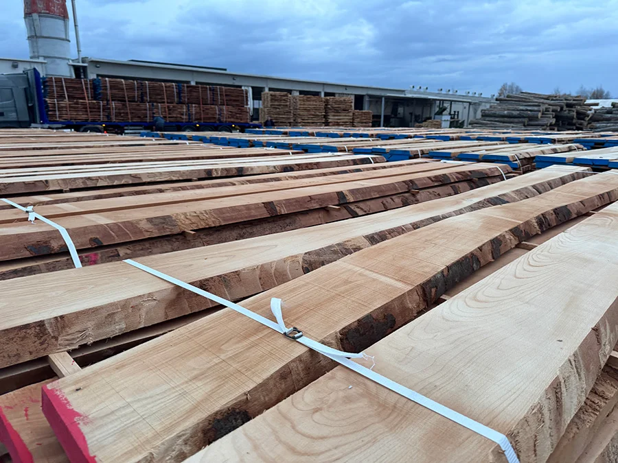 European sawn timber for export